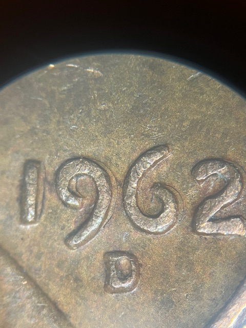 Lincoln-Cents-1962-D--MD-Ou-Doubling-?
